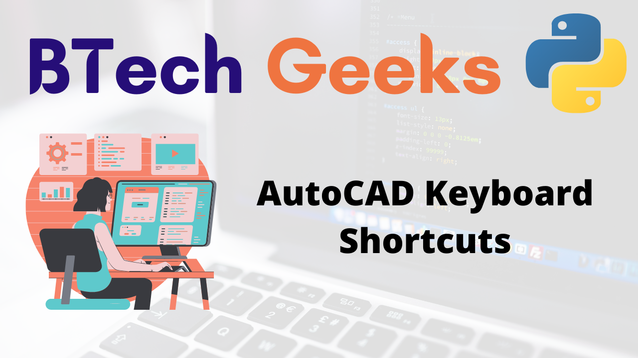 AutoCAD Keyboard Shortcuts