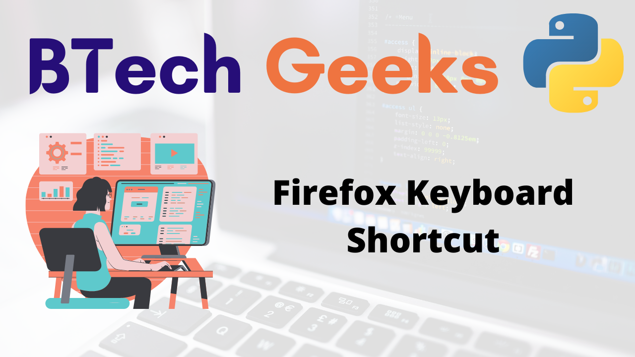 Firefox Keyboard Shortcut