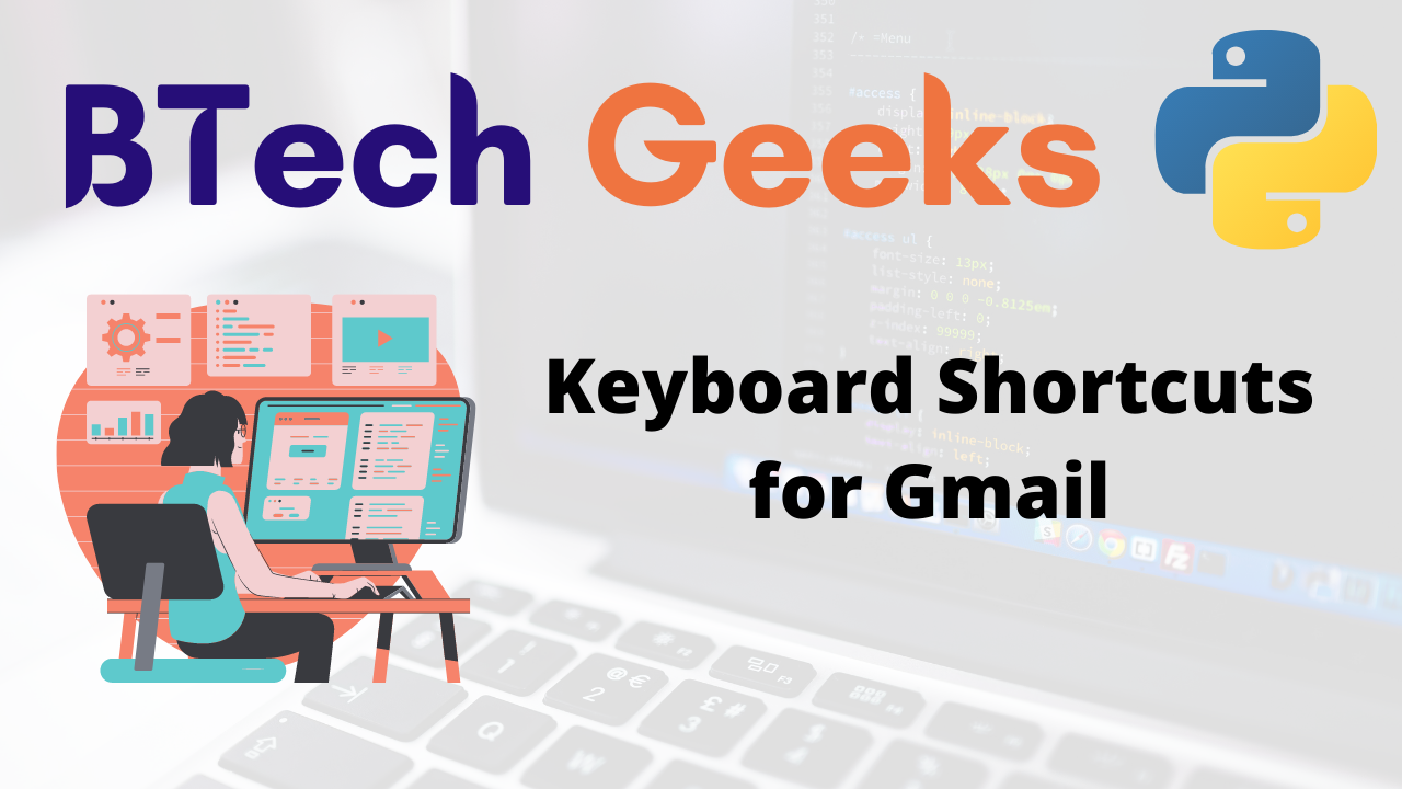 Keyboard Shortcuts for Gmail
