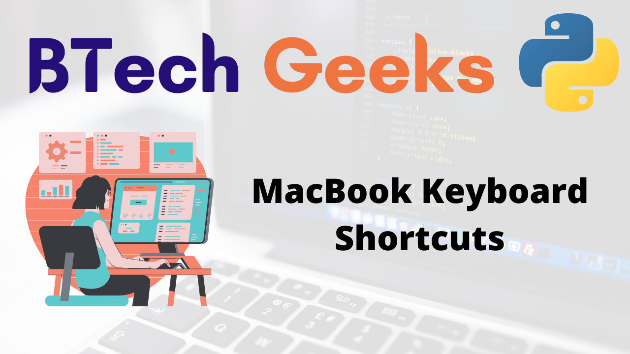MacBook Keyboard Shortcuts