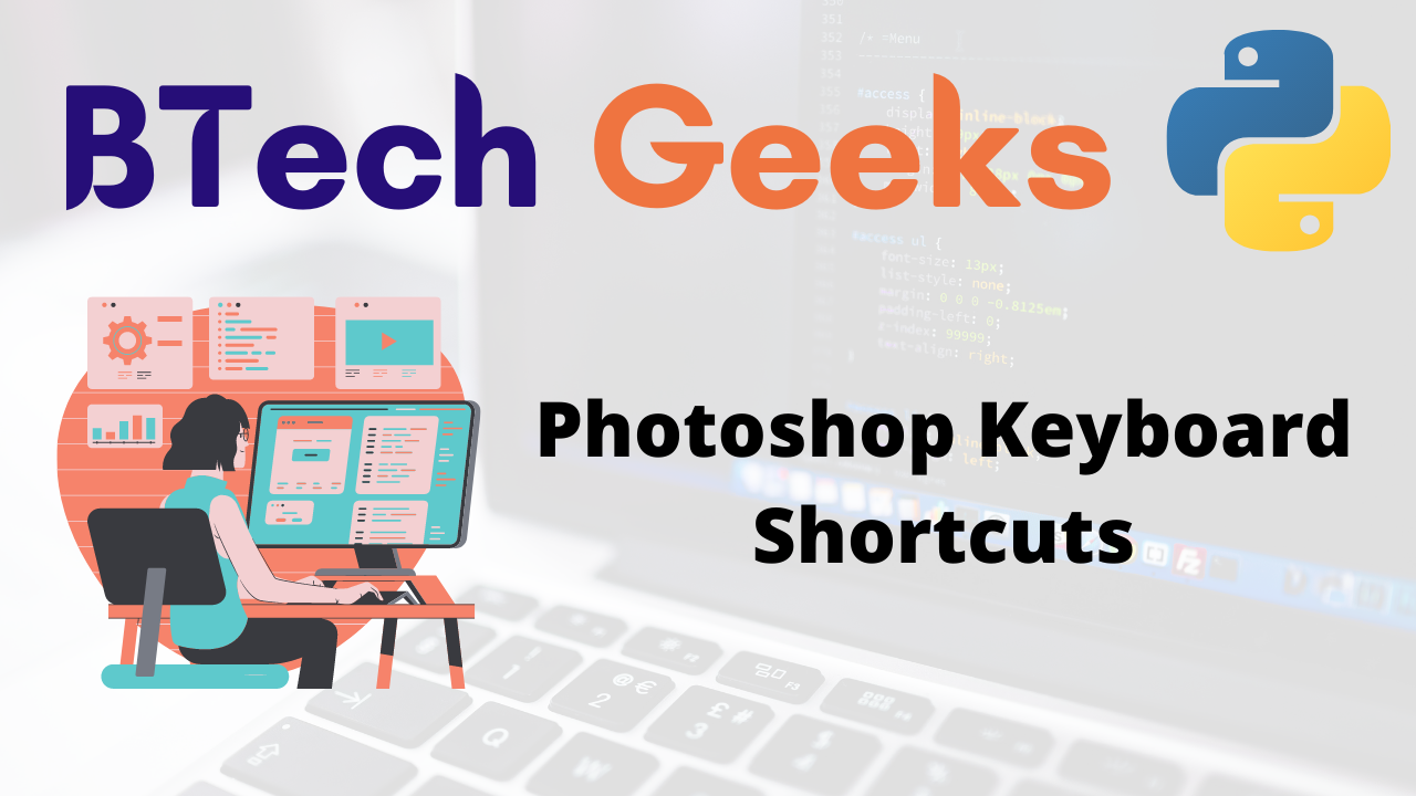 Photoshop Keyboard Shortcuts