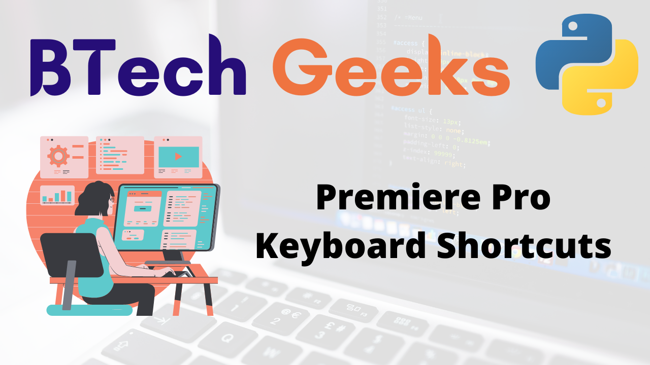 Premiere Pro Keyboard Shortcuts