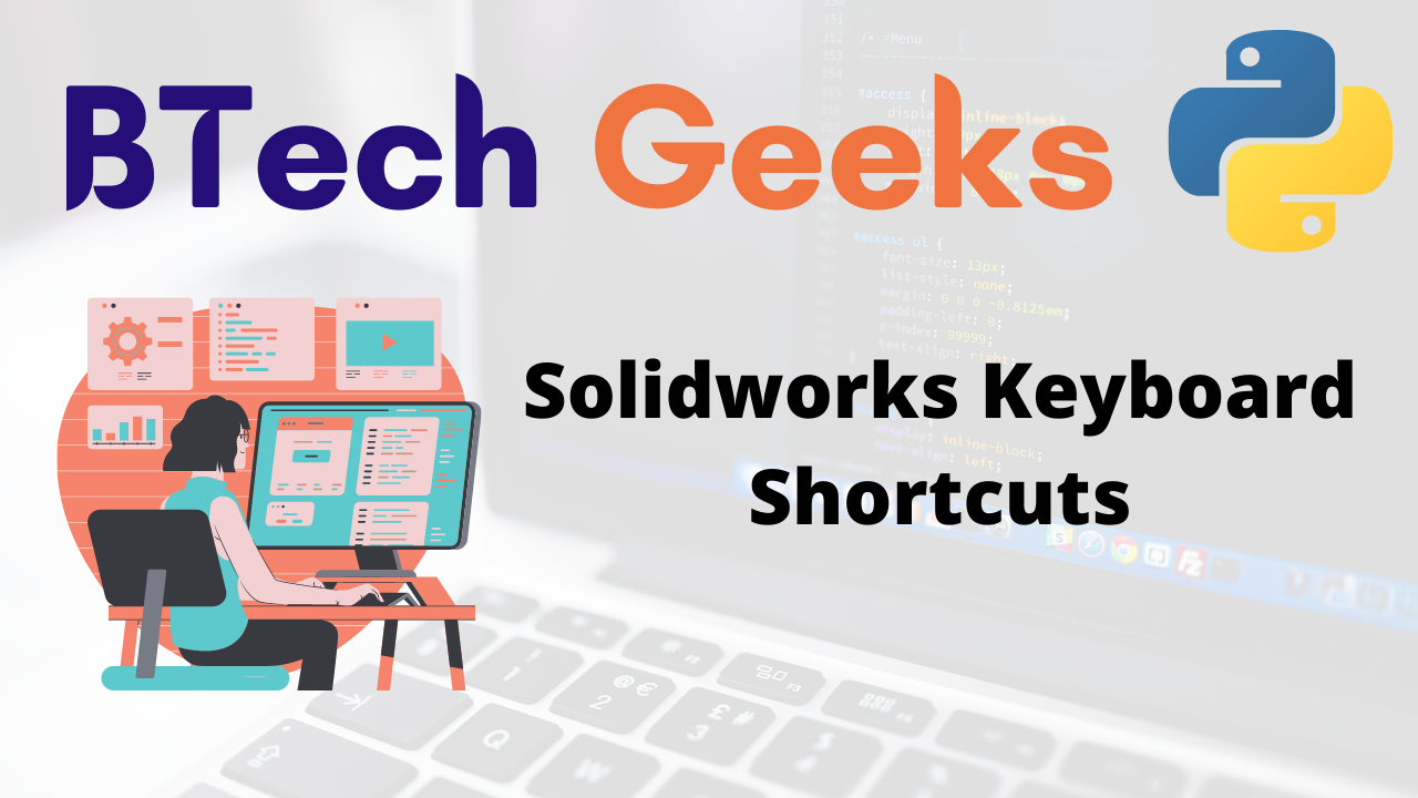 Solidworks Keyboard Shortcuts