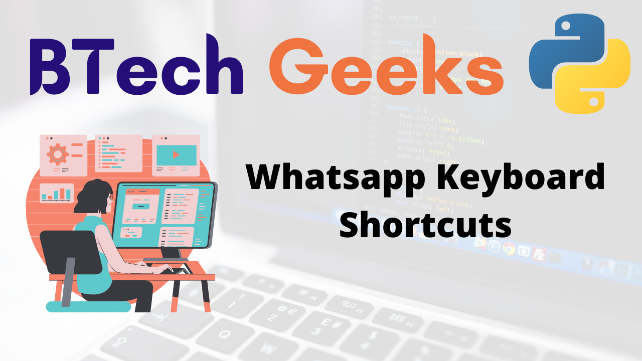 Whatsapp Keyboard Shortcuts