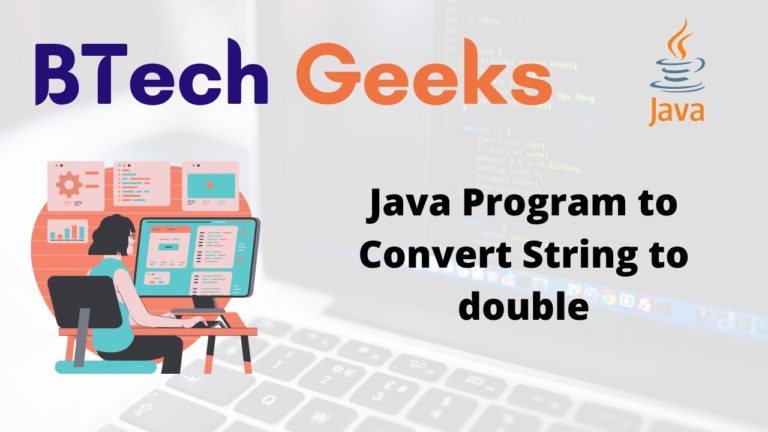 convert string to double java