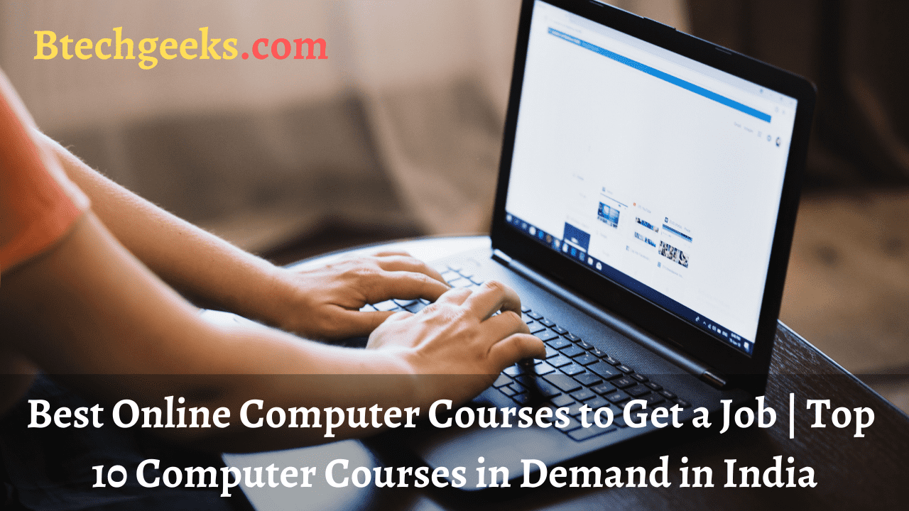 Best Online Computer Courses to Get a Job