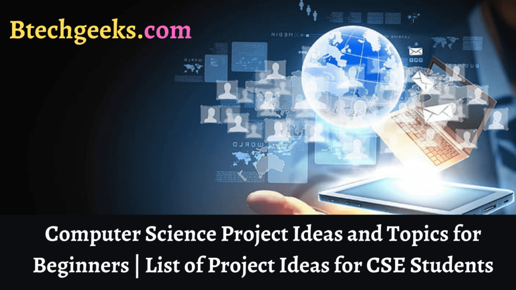 project topics under computer science education