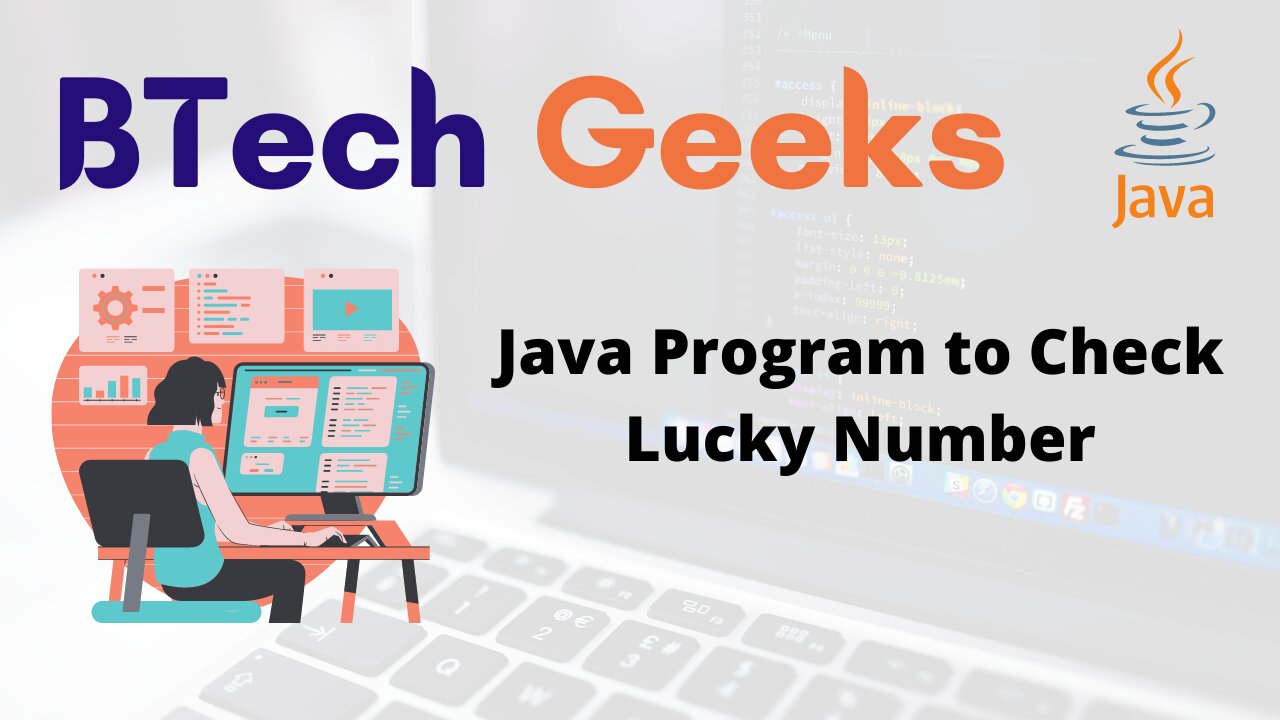 Java Program to Check Lucky Number