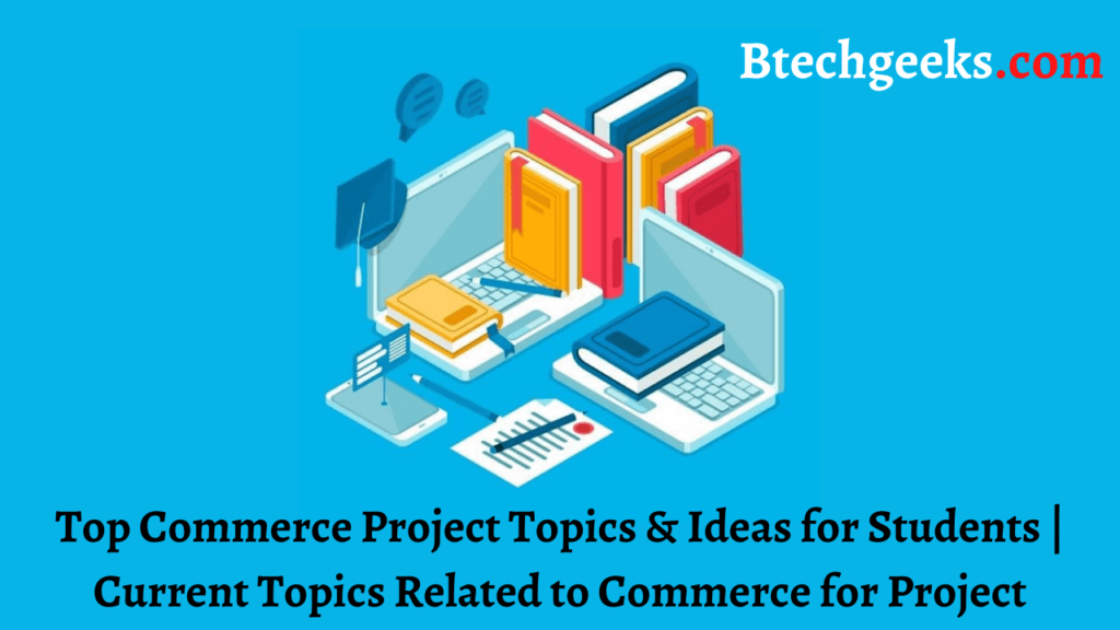 thesis topics for commerce students