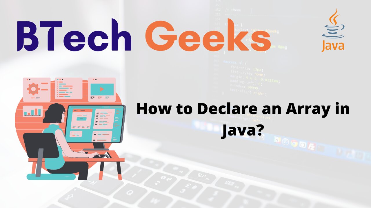 How to Declare an Array in Java?