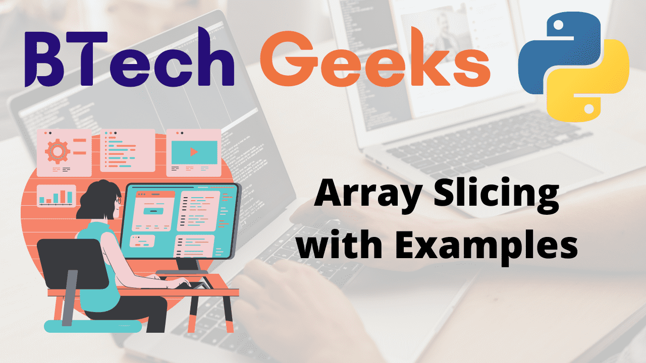 Array Slicing with Examples