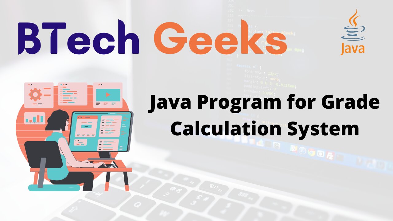 Java Program for Grade Calculation System