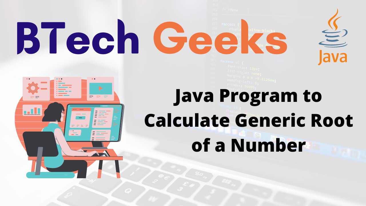 Java Program to Calculate Generic Root of a Number