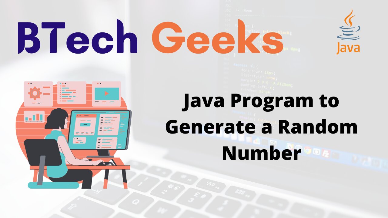 Java Program to Generate a Random Number