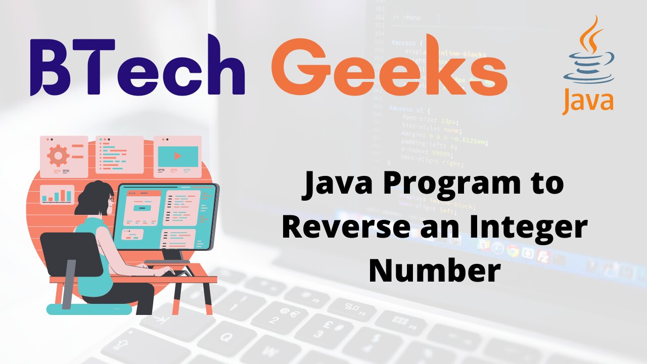 Java program to reverse an integer number