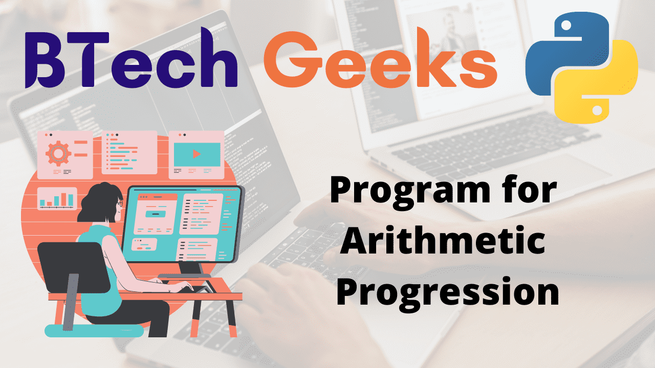 Program for Arithmetic Progression