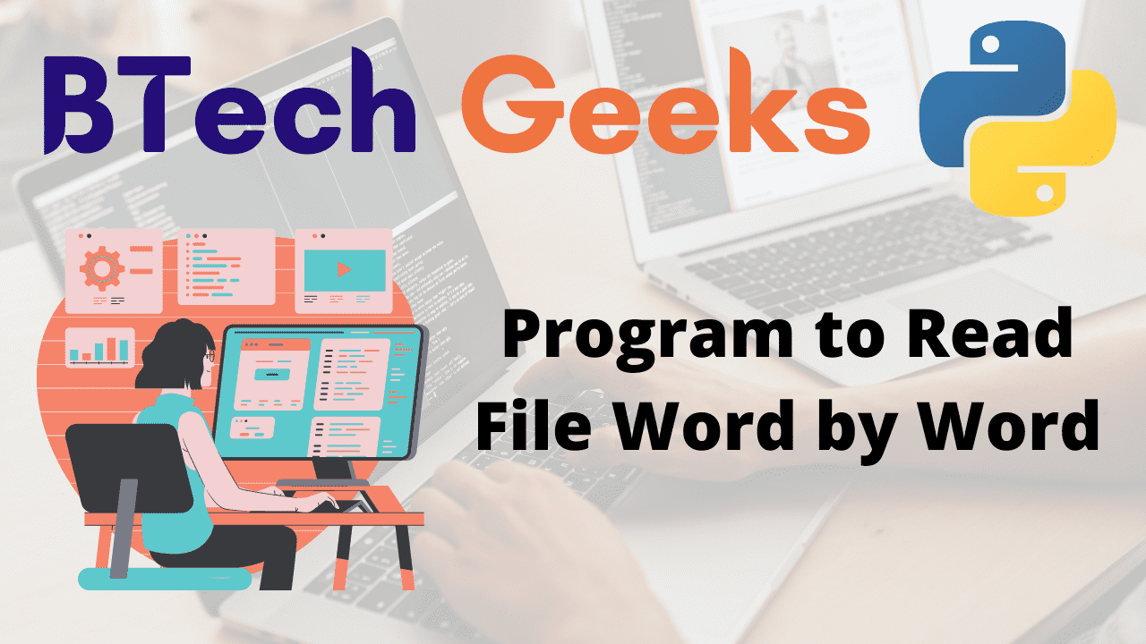 Program to Read File Word by Word