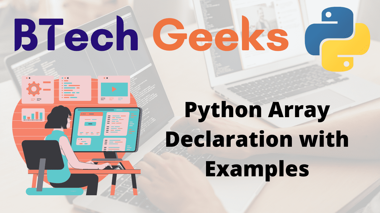 Python Array Declaration with Examples