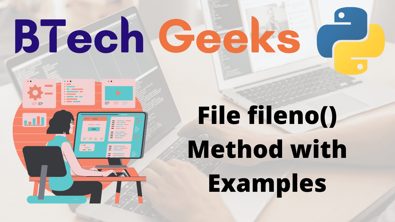 Python File fileno() Method with Examples