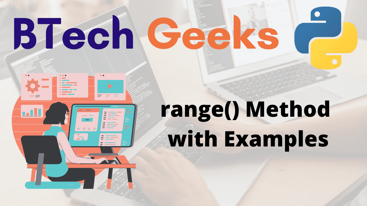 range() Method with Examples