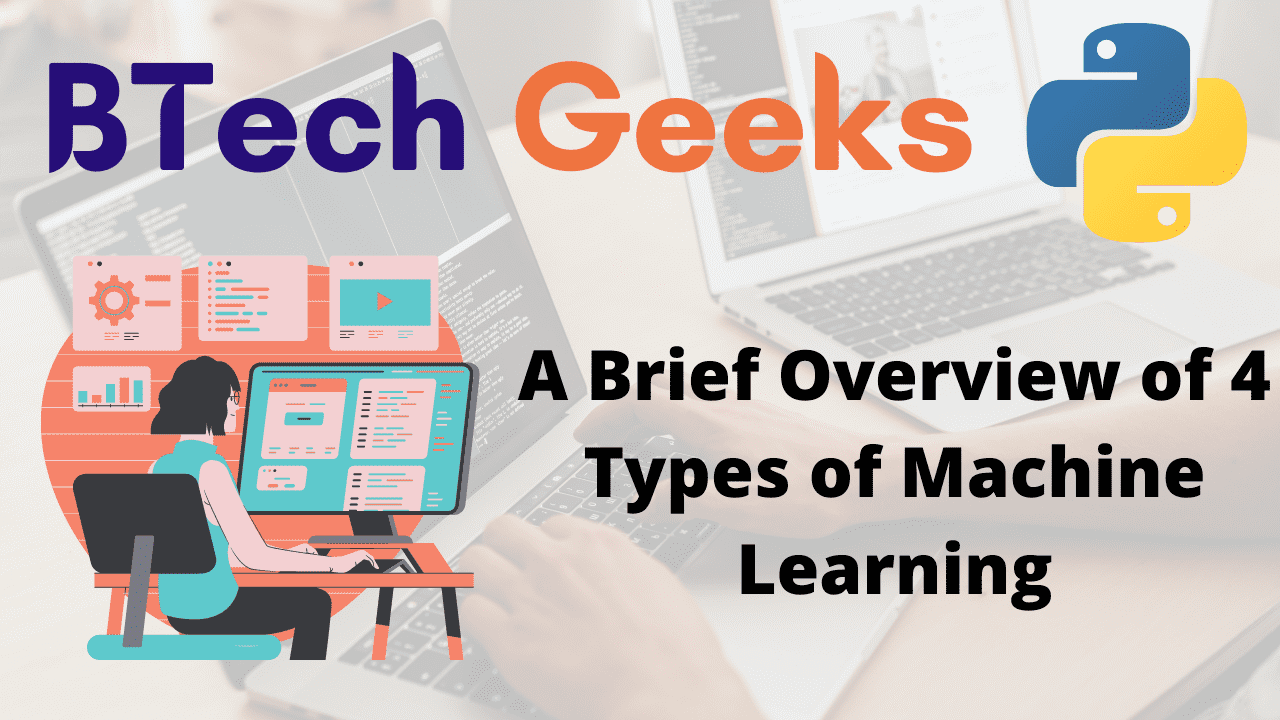 A Brief Overview of 4 Types of Machine Learning