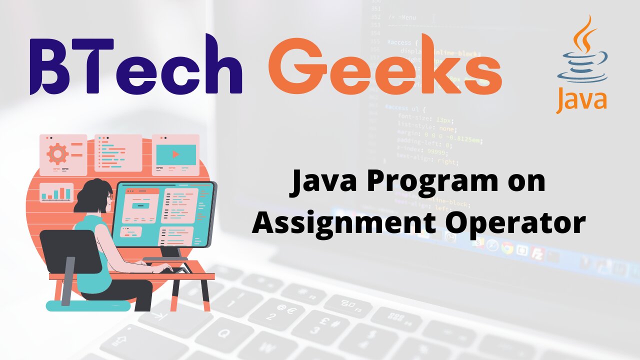 Java Program on Assignment Operator
