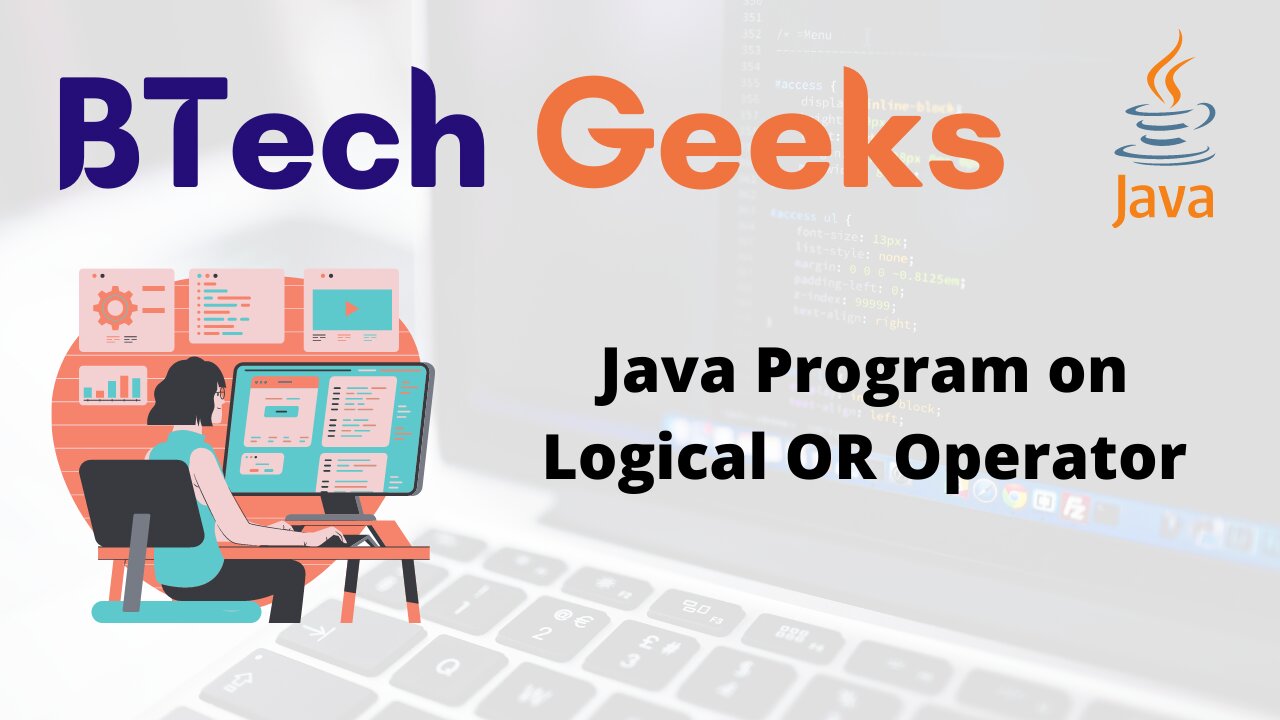 Java Program on Logical OR Operator