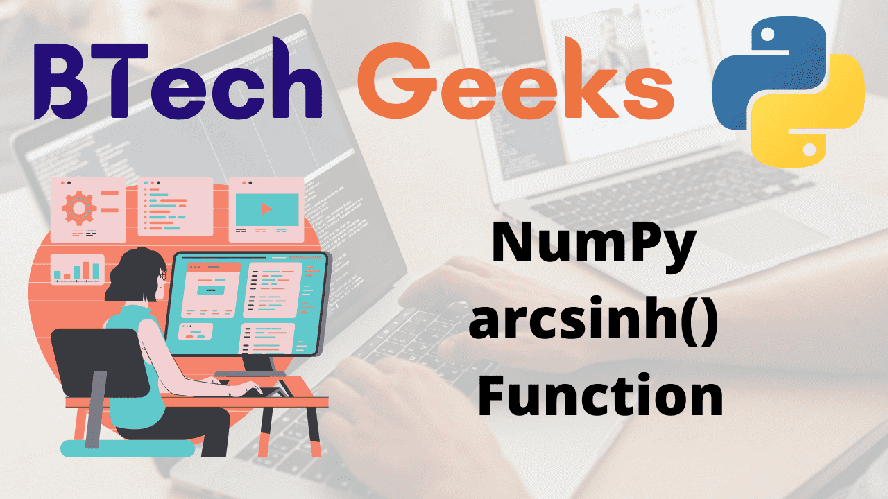 NumPy arcsinh() Function