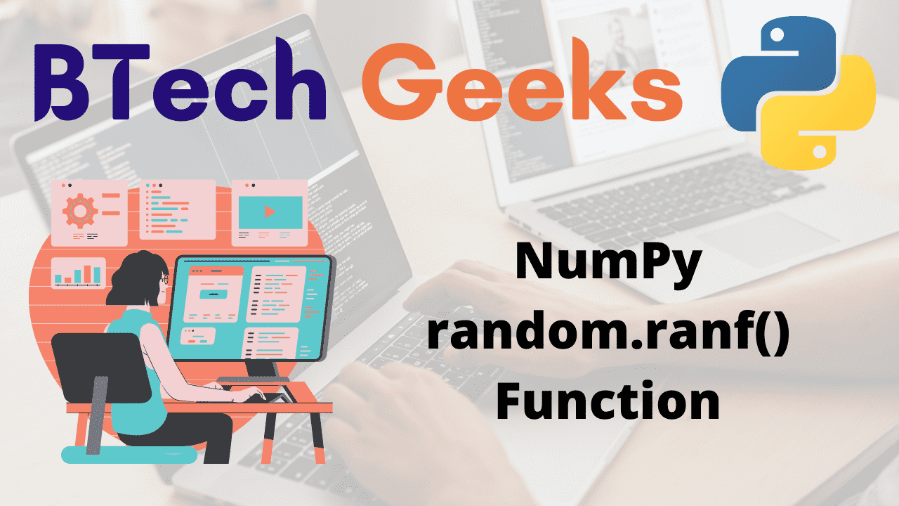 NumPy random.ranf() Function