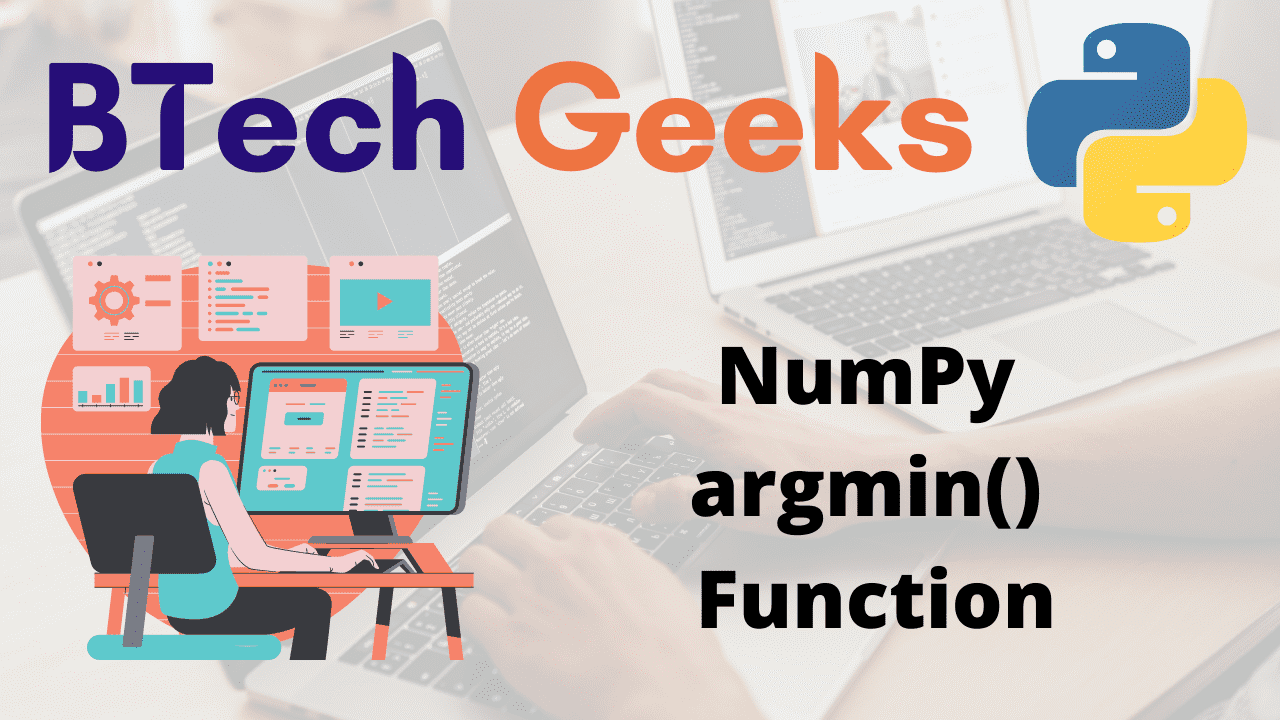 Python NumPy argmin() Function