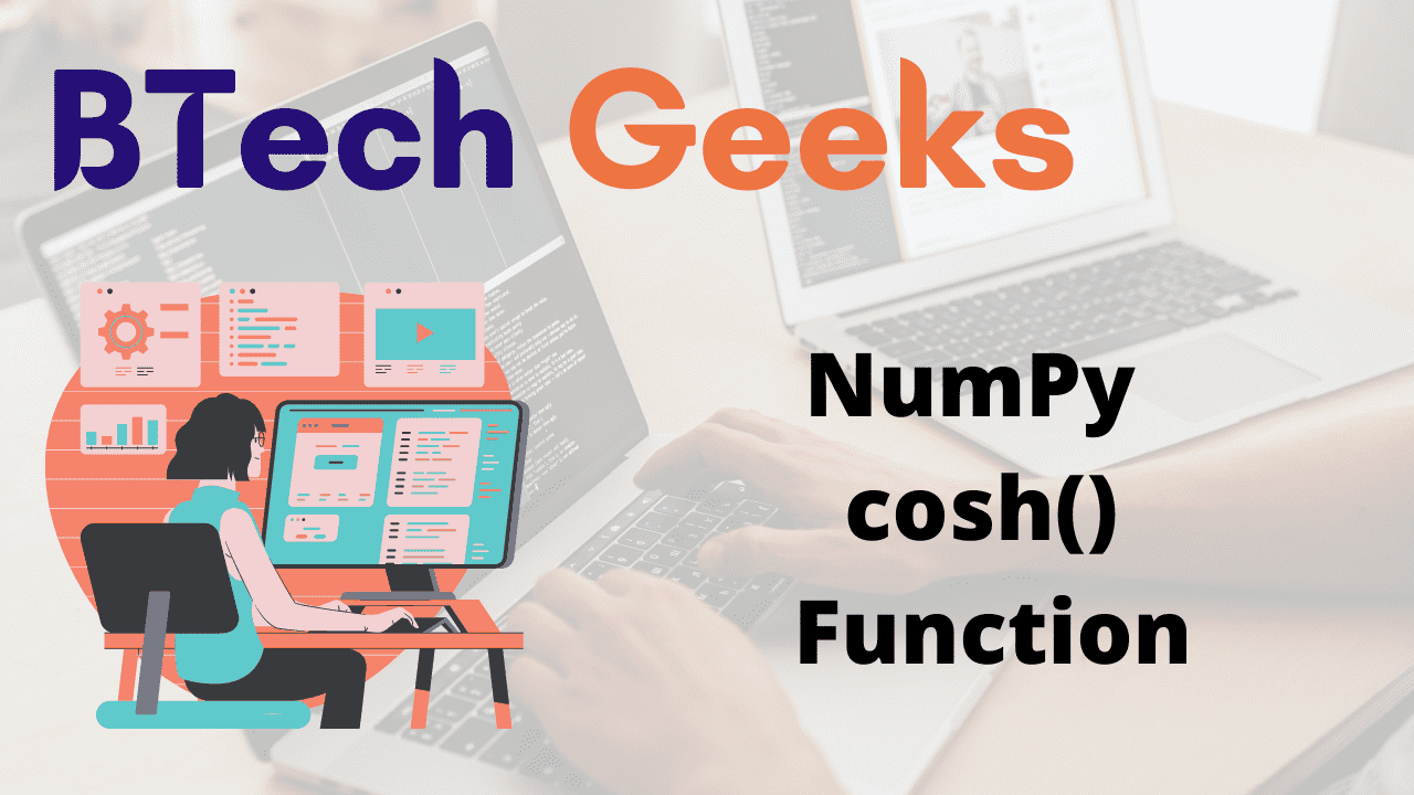 Python NumPy cosh() Function