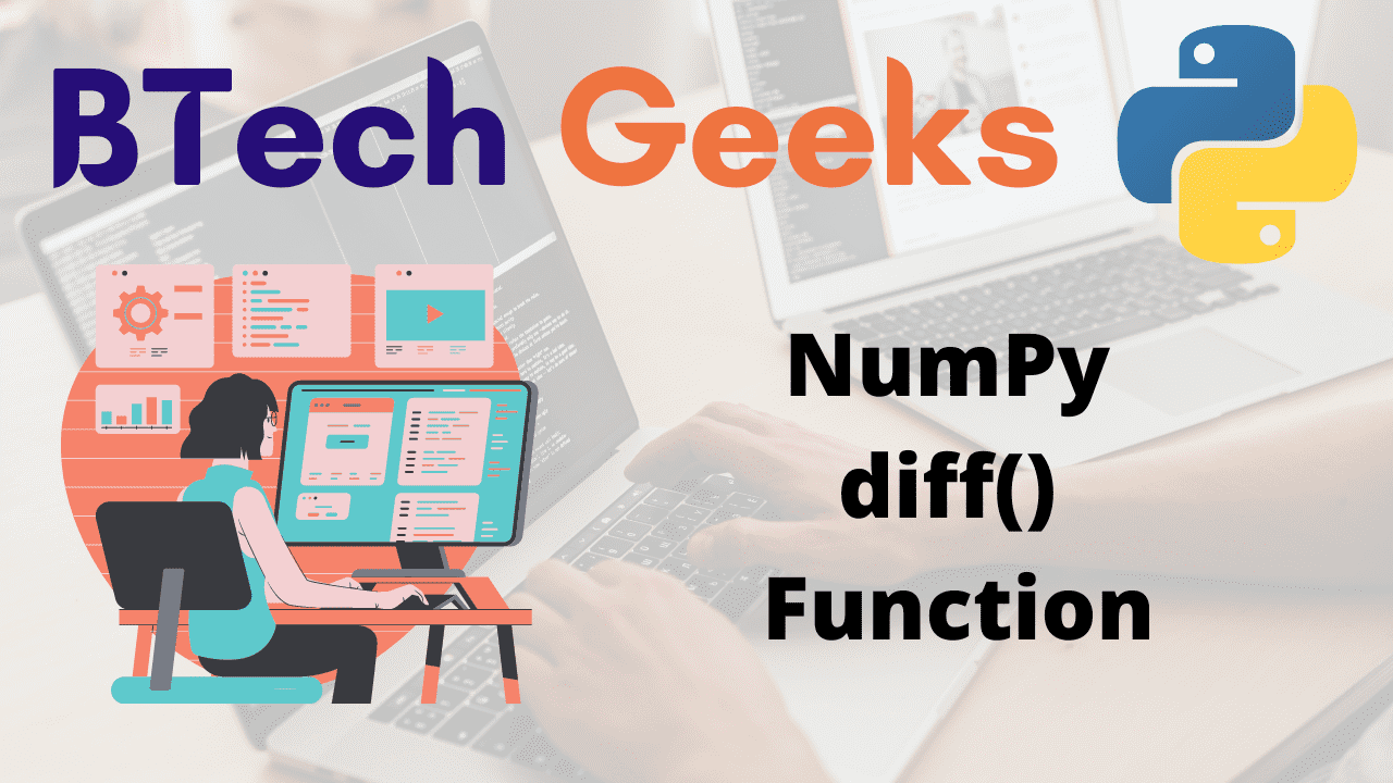 Python NumPy diff() Function