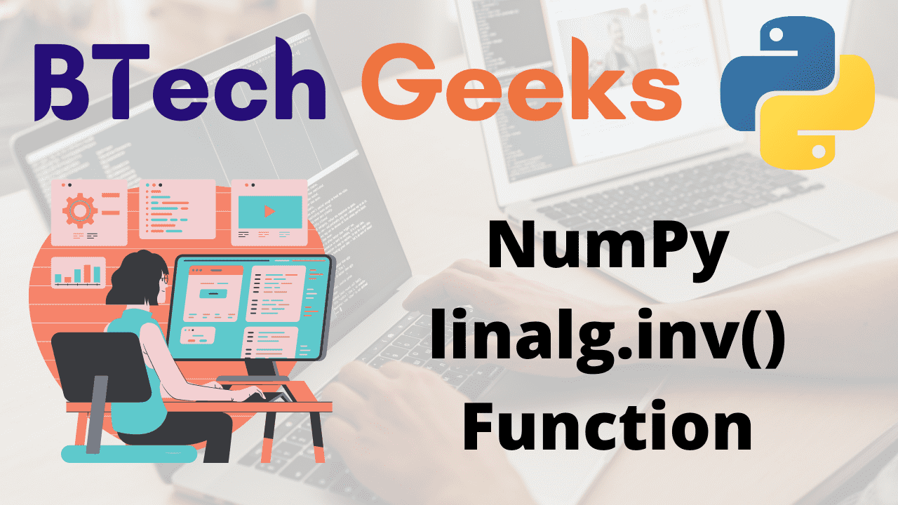 Python NumPy linalg.inv() Function