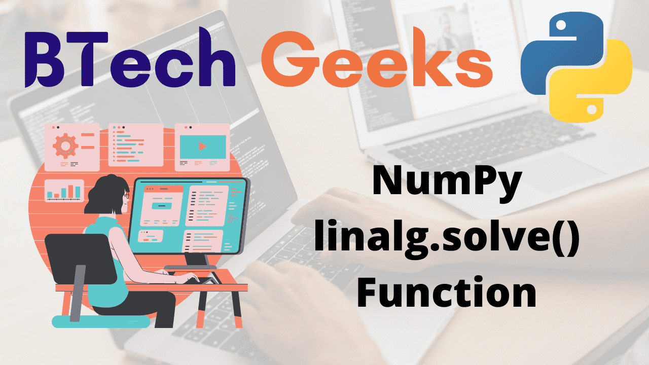 Python NumPy linalg.solve() Function