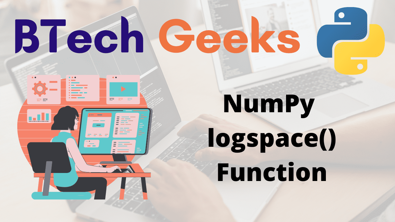 Python NumPy logspace() Function