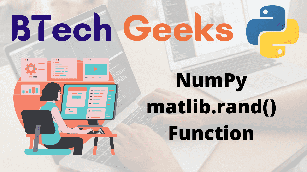 Python NumPy matlib.rand() Function