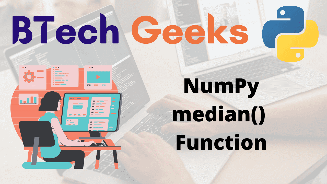 Python NumPy median() Function