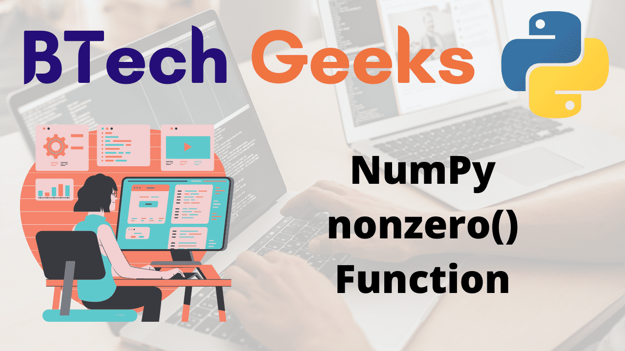 Python NumPy nonzero() Function