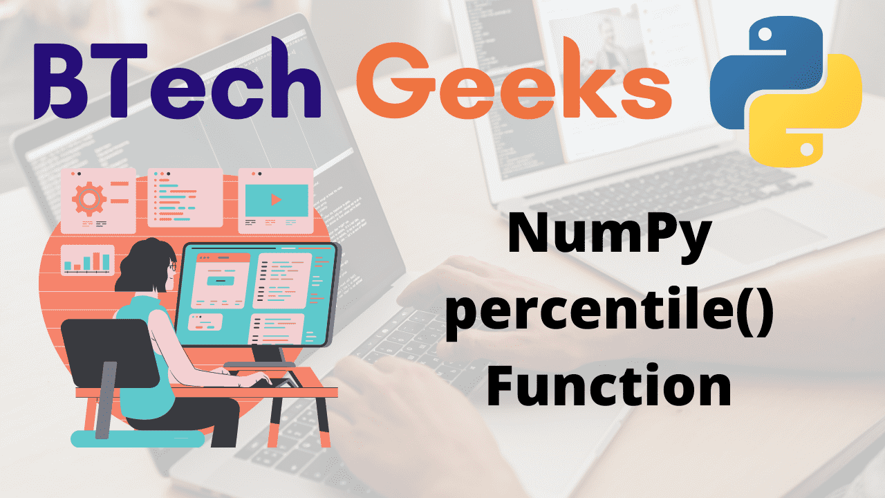 Python NumPy percentile() Function