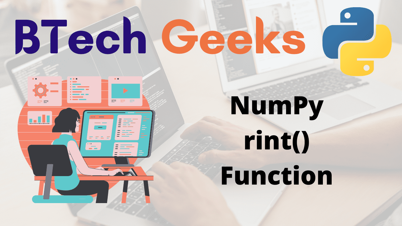 Python NumPy rint() Function