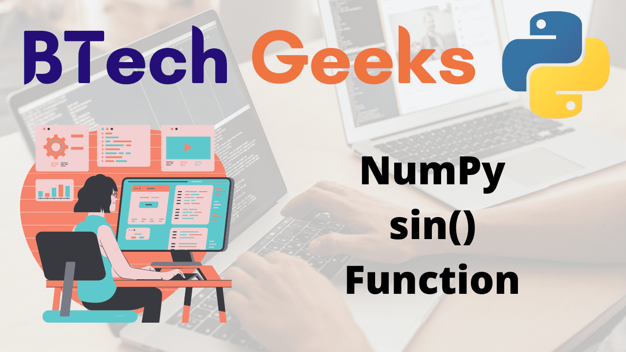 Python NumPy sin() Function