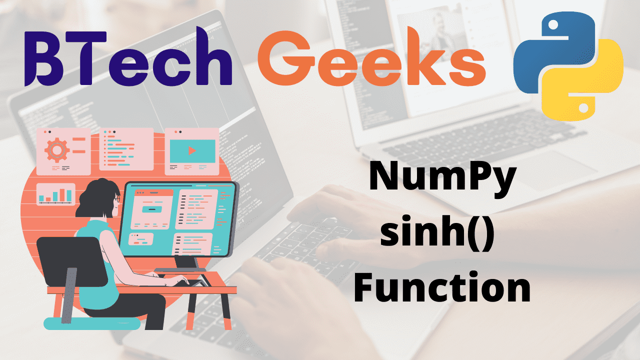 Python NumPy sinh() Function