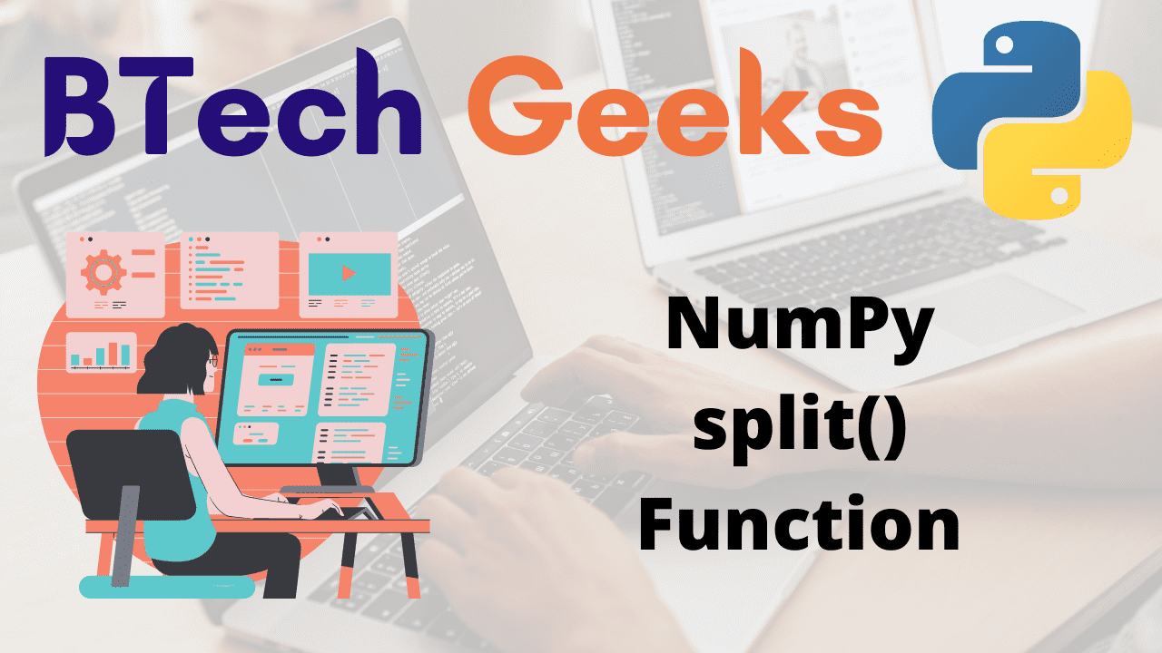 Python NumPy split() Function