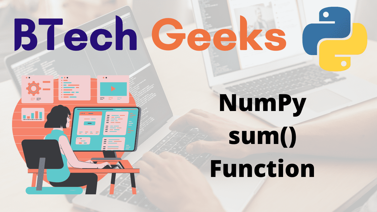 Python NumPy sum() Function