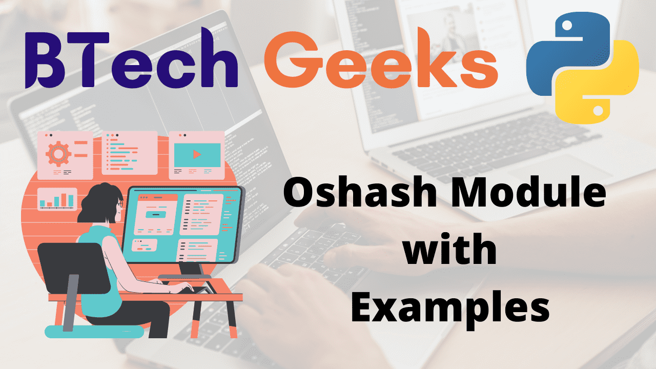 Python Oshash Module with Examples