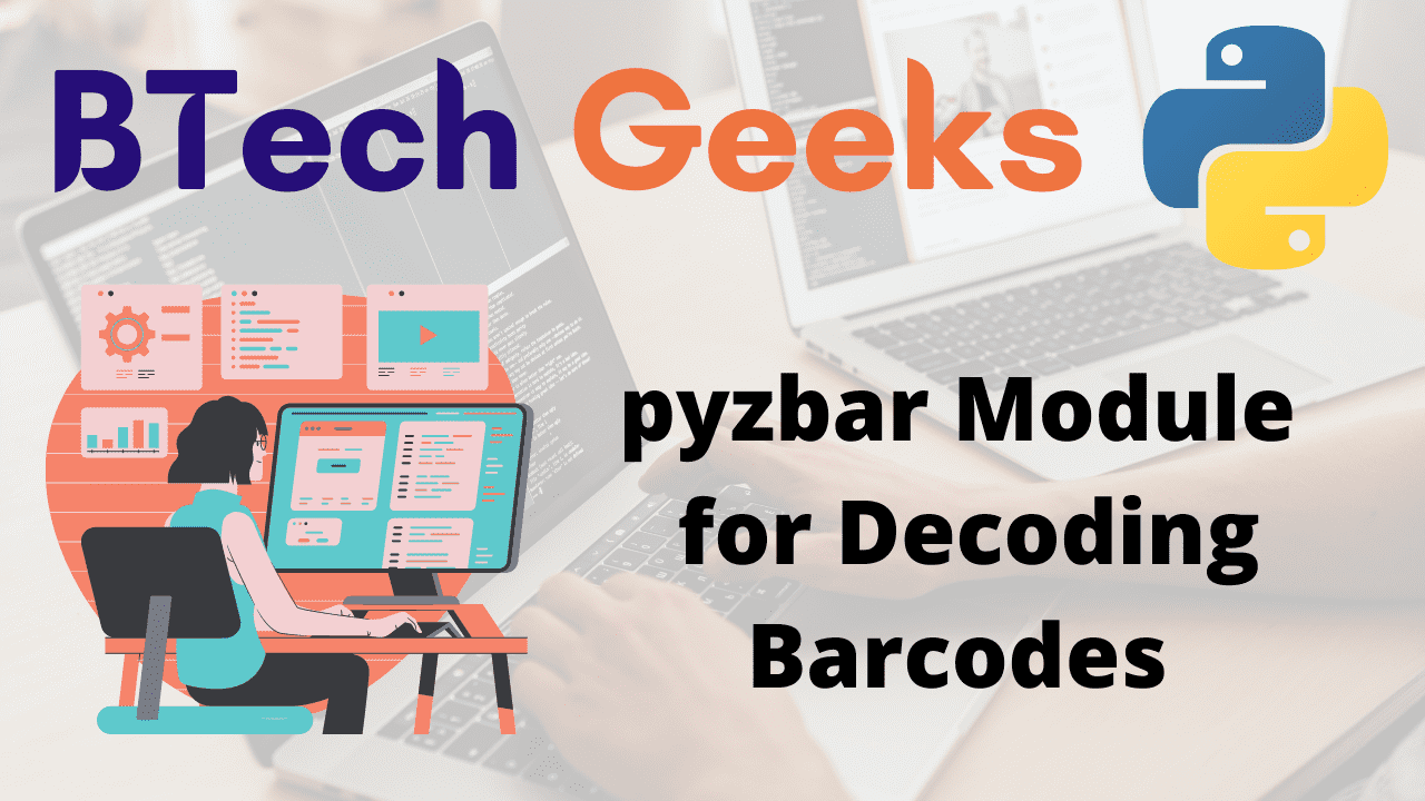 Python pyzbar Module for Decoding Barcodes