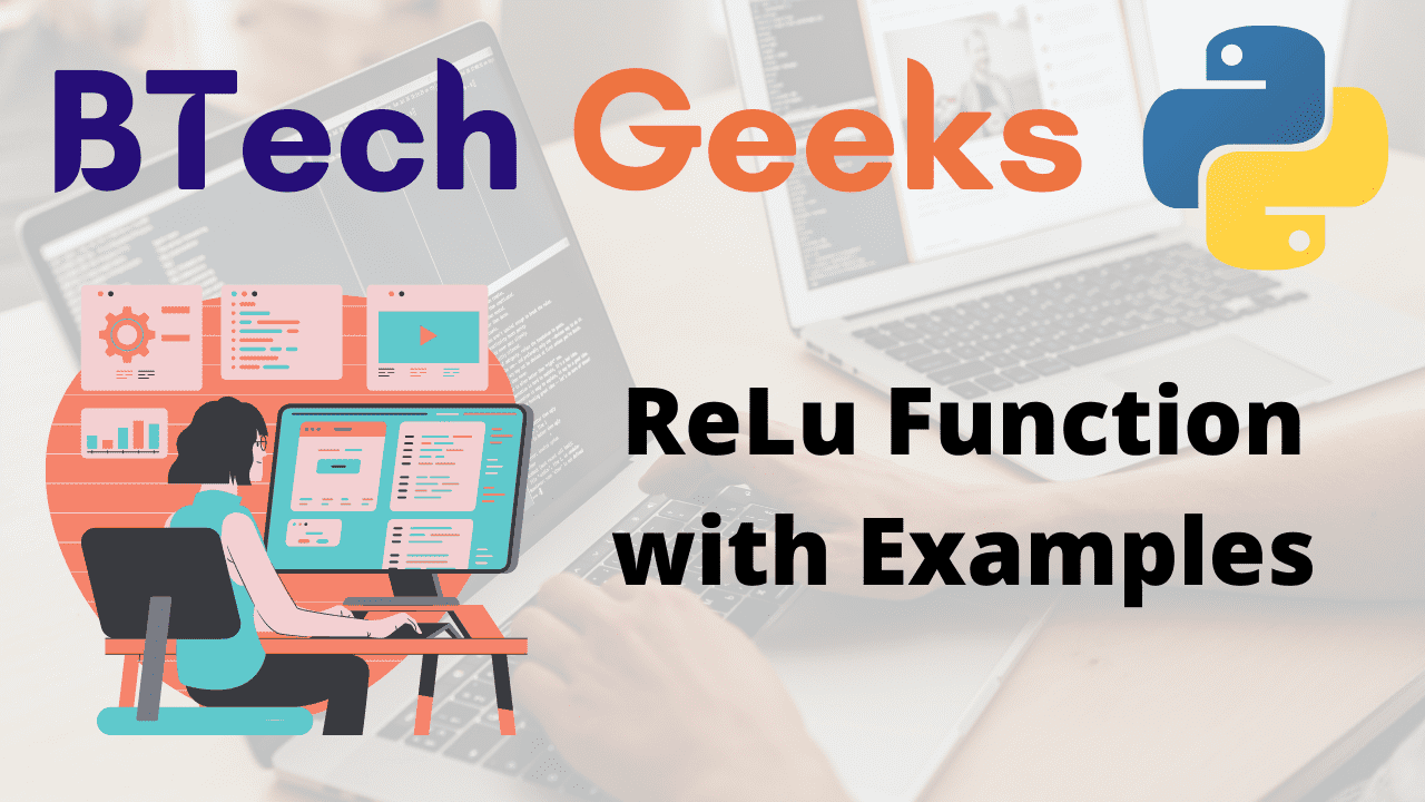 ReLu Function with Examples
