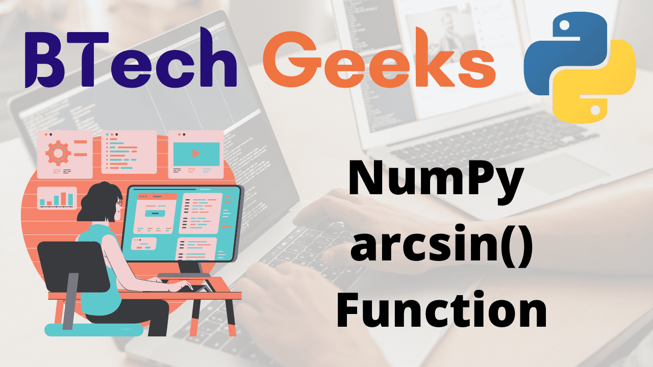 numpy-arcsin()-function