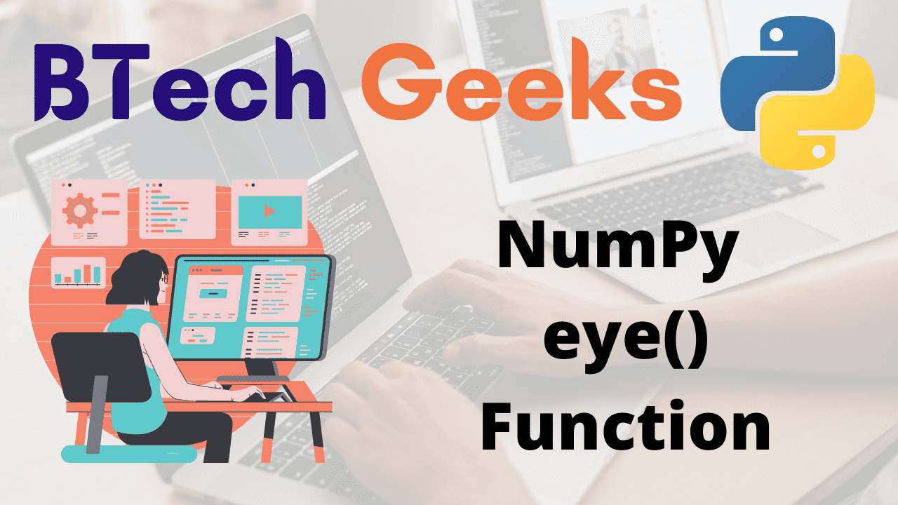 numpy-eye()-function