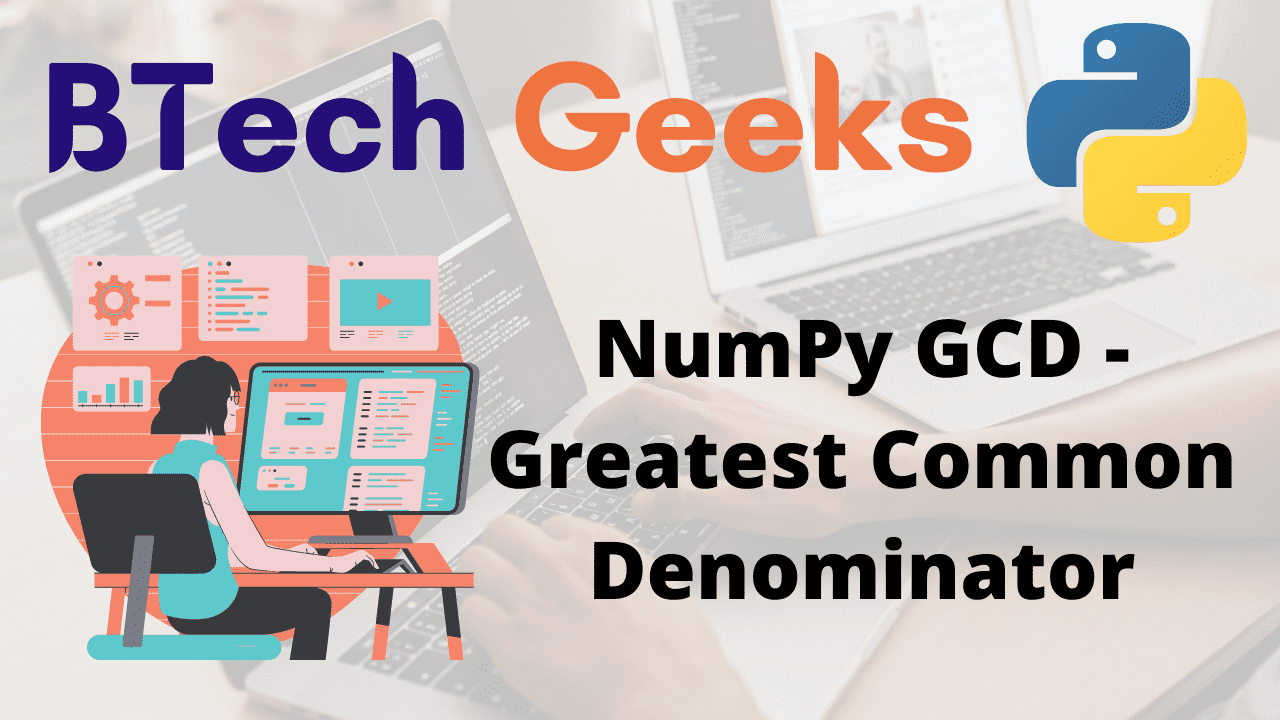 numpy-gcd---greatest-common-denominator